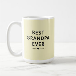 Bester Opa ever Kaffeetasse