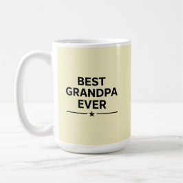 Bester Opa ever Kaffeetasse