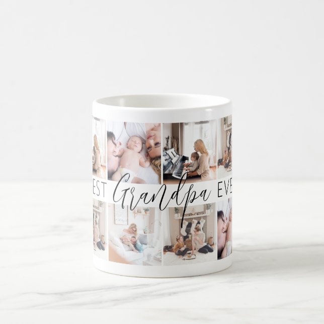 Bester Opa ever Kaffeetasse (Mittel)