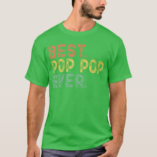 Bester Opa Ever Lustig Retro Vintage Opa vintag T-Shirt
