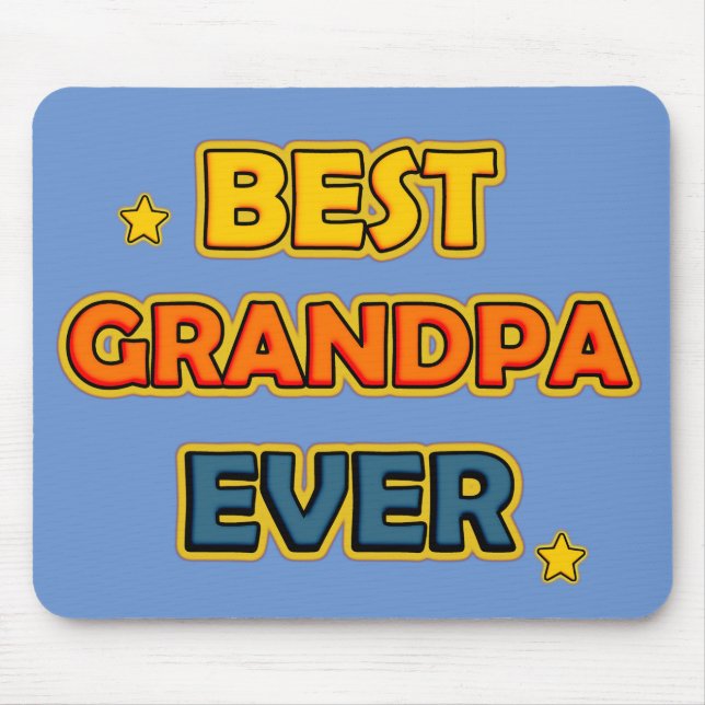 Bester Opa Ever Mousepad (Vorne)