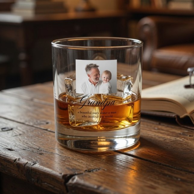 Bester Opa ever personalisiert Whiskyglas (Von Creator hochgeladen)