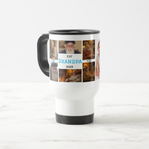 Bester Opa Ever – Personalisierte Fotos Reisebecher