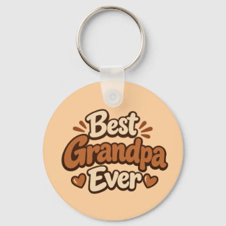 Bester Opa Ever Schlüsselanhänger-Geschenk Schlüsselanhänger
