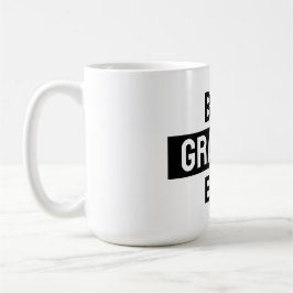 Bester Opa ever Schwarz-Weiß-Tasse Kaffeetasse