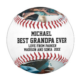Bester Opa ever zum Vatertag Baseball