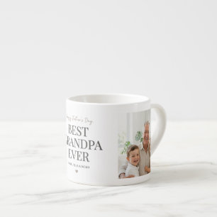 Bester Opa ever zum Vatertag Multi-Foto-Kaffeebech Espressotasse