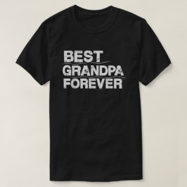Bester Opa für immer Vintage-Zitat T-Shirt