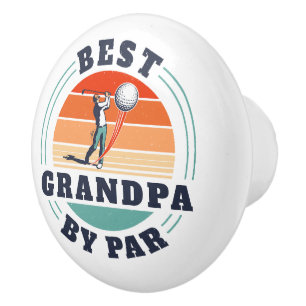 Bester Opa Großelterntag Retro Custom Daddy Keramikknauf