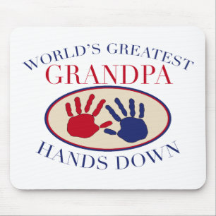 Bester Opa, Hands Down Mousepad