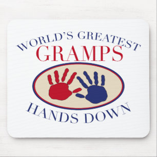 Bester Opa, Hands Down Mousepad