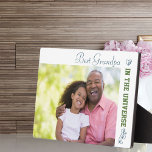 Bester Opa im Universum-Foto Fotoplatte<br><div class="desc">Personalisieren Sie dieses moderne Foto Geschenk für Ihren Großvater (Papa, Großad etc.). Die Vorlage ist für Sie bereit, Ihr eigenes Foto hinzuzufügen und die Beispielformulierung zu bearbeiten, wenn Sie möchten. Beispieltext liest derzeit "Bester Opa im Universum". Das Design ist in einer farbenfrohen Farbpalette aus Palmengrün und Tiefseeblau gehalten. Es ist...</div>
