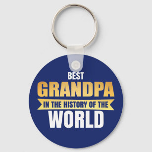 Bester Opa in der Geschichte der Welt Schlüsselanhänger