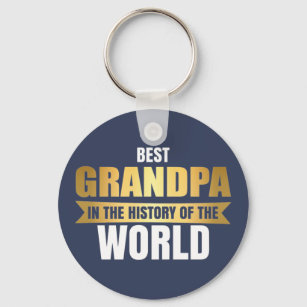 Bester Opa in der Geschichte der Welt Schlüsselanhänger