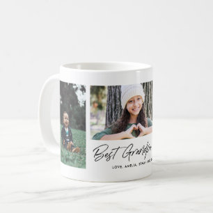 Bester Opa je drei Foto Kaffeetasse