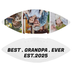 Bester Opa je Osten. Fotos Geschenk New Opa Football