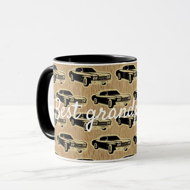 Bester Opa je Tasse (Vorderseite Links)