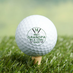 BESTER OPA MIT LANGEM SCHUSS Monogramm Golfball