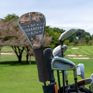 Bester Opa nach Par 3 FOTO Golf Headcover
