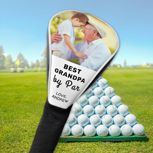 Bester Opa nach Par Custom Foto Vathday Golf Headcover