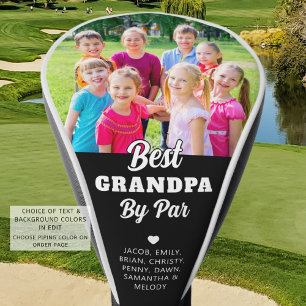 BESTER OPA NACH PAR Foto Namen Benutzerdefinierte Golf Headcover