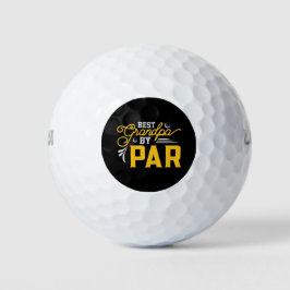 Bester Opa nach Par Golfball