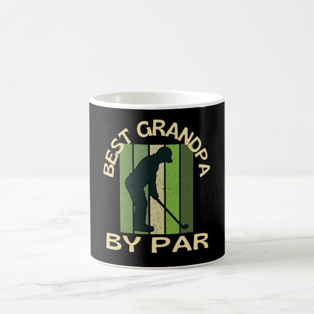 Bester Opa nach Par Kaffeetasse (Mittel)