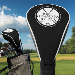 BESTER OPA NACH PAR Monogramm Golf Headcover