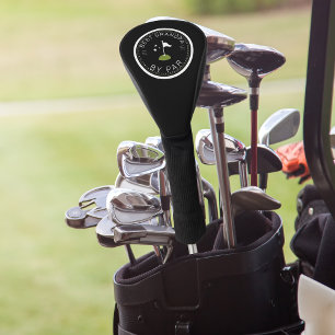 Bester Opa nach Par | Vatertagsgeschenk Golf Headcover