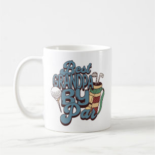 Bester Opa Par Vater's Day Kaffeetasse