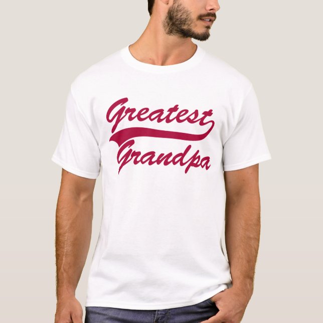 Bester Opa T-Shirt (Vorderseite)