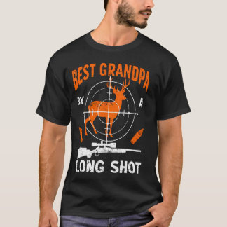 Bester Opa Vater Bock Hirsch Jäger Großvater Lusti T-Shirt