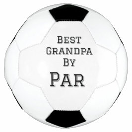 Bester Opa von Par einfache Vater Großvater Gi Fußball