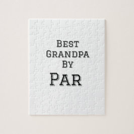Bester Opa von Par einfache Vater Großvater Gi Puzzle