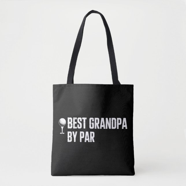 Bester Opa von Par Golf Geschenk Humor Sarkasmus L (Vorderseite)