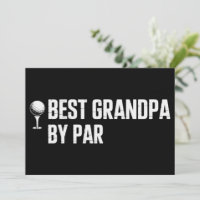 Bester Opa von Par Golf Geschenk Humor Sarkasmus L