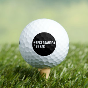 Bester Opa von Par Golf Geschenk Humor Sarkasmus L Golfball