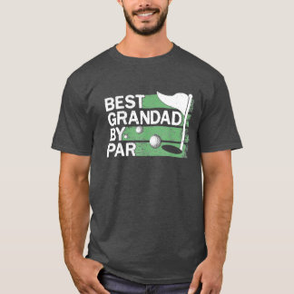 Bester Opa Von Par Golf Liebhaber Kleidung Vaterta T-Shirt