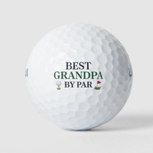 Bester Opa von Par Golfbällen Golfball