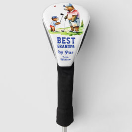 Bester Opa von Par Großvater Geschenke Golf Headcover