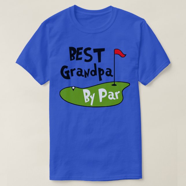 Bester Opa Von Par T-Shirt (Design vorne)