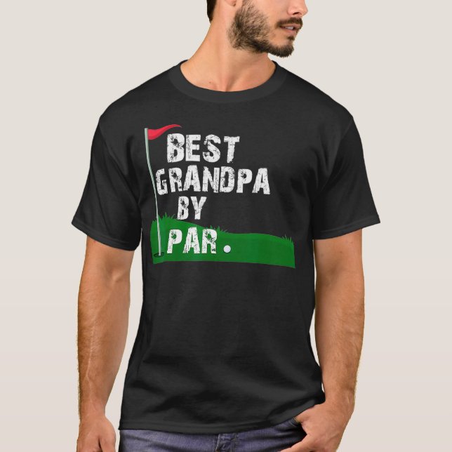 Bester Opa von Par Vätern Tag T-Shirt (Vorderseite)
