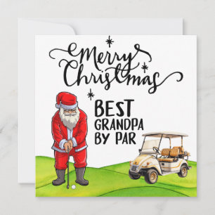 Bester Opa von Par zu Weihnachten mit dem Weihnach