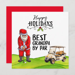 Bester Opa von Par zu Weihnachten mit dem Weihnach