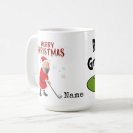 Bester Opa von Par zu Weihnachten mit dem Weihnach Kaffeetasse
