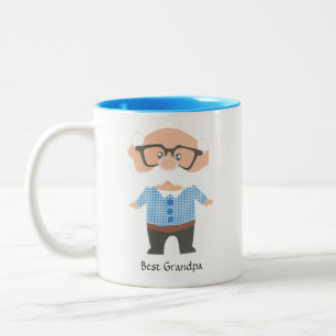 Bester Opa Zweifarbige Tasse