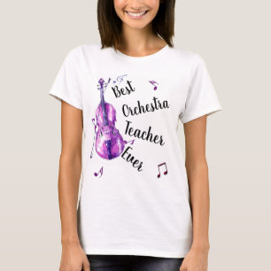 Bester Orchesterlehrer je Pattern T - Shirt