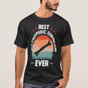 Bester Orthopäde jemals Orthopäde Arzt 1 T-Shirt