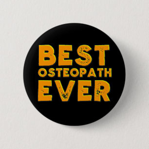 Bester Osteopath überhaupt Button