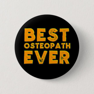 Bester Osteopath überhaupt Button